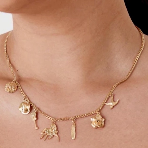 Spell Jewelry - NWT💫Spell Meadowland Charm
Necklace in Gold
